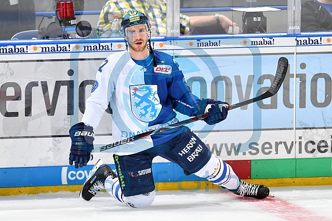 Adler Mannheim vs ERC Ingolstadt, Eishockey, DEL, Deutsche Eishockey Liga, Playoffs, Spiel 2, 16.03.2018
