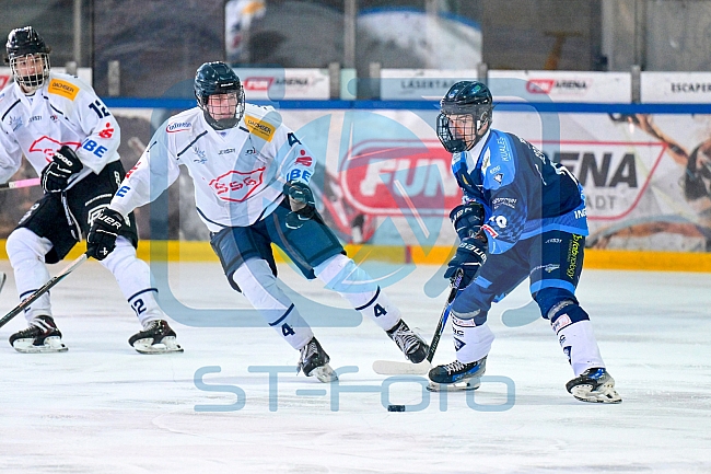 Eishockey, Herren, U20 DNL, Saison 2025-2026, Viertelfinale - Spiel 2, ERC Ingolstadt - ESC Dresden, 08.03.2026