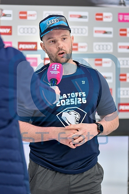 Eishockey, Herren, DEL, Saison 2025-2026, Playoffs, Viertelfinale, Spiel 2, ERC Ingolstadt - EHC Red Bull München, 27.03.2026