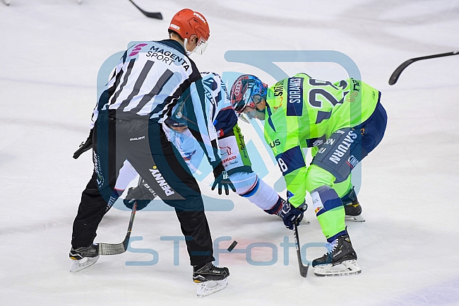 Eishockey, Herren, DEL, Saison 2020-2021, ERC Ingolstadt - Straubing Tigers, 13.02.2021