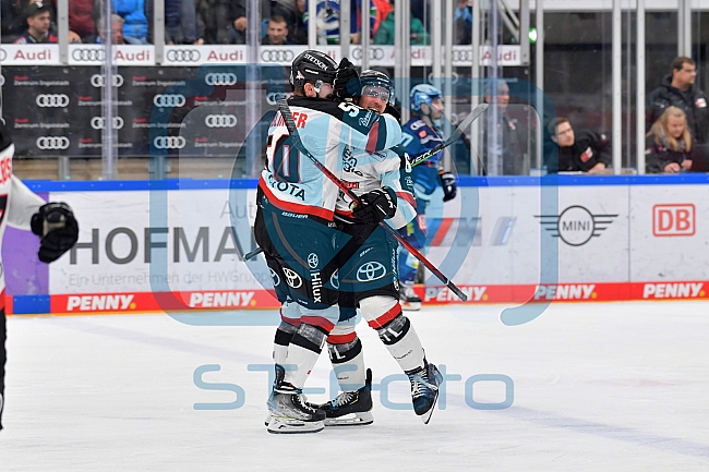 Eishockey, Herren, DEL, Saison 2021-2022, Playoffs - 1. Runde, Spiel 2, ERC Ingolstadt - Kölner Haie, 07.04.2022