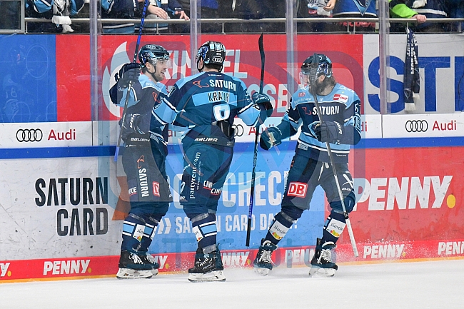 Eishockey, Herren, DEL, Saison 2022-2023, Playoff-Viertelfinale - Spiel 3, ERC Ingolstadt - Düsseldorfer EG, 19.03.2023