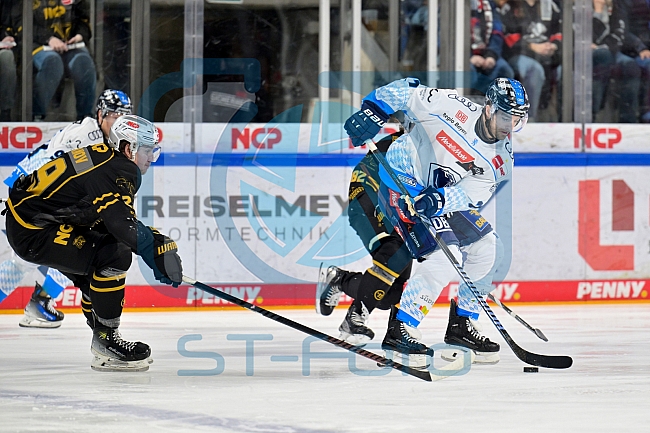Eishockey, Herren, DEL, Saison 2024-2025, Playoffs Viertelfinale, Spiel 6, Nürnberg Ice Tigers - ERC Ingolstadt, 28.03.2025
