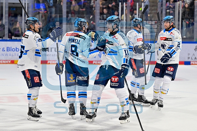 Eishockey, Herren, DEL, Saison 2025-2026, Spiel 24, Nürnberg Ice Tigers - ERC Ingolstadt, 30.11.2025