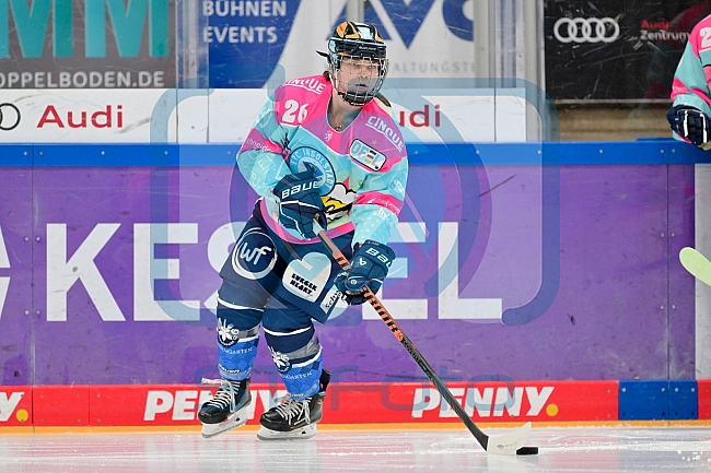 Eishockey, Frauen, DFEL, Playoffs, Finale, Spiel 1, Saison 2023-2024, ERC Ingolstadt - ECDC Memmingen Indians, 16.03.2024