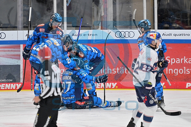 Eishockey, Herren, DEL, Saison 2025-2026, Playoffs Halbfinale, Spiel 5, ERC Ingolstadt - EHC Red Bull München, 25.09.2025