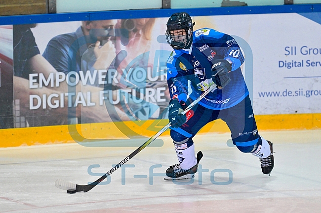 Eishockey, Herren, U20 DNL, Saison 2025-2026, Viertelfinale - Spiel 2, ERC Ingolstadt - ESC Dresden, 08.03.2026