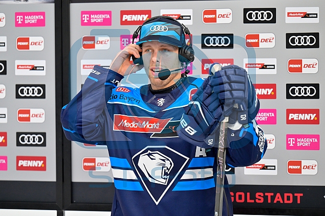 Eishockey, Herren, DEL, Saison 2025-2026, Spiel 10, ERC Ingolstadt - Löwen Frankfurt, 12.10.2025