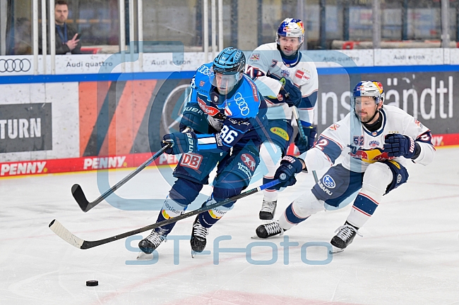 Eishockey, Herren, DEL, Saison 2025-2026, Playoffs, Viertelfinale, Spiel 2, ERC Ingolstadt - EHC Red Bull München, 27.03.2026