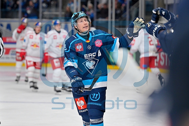 Hockey, Mens, CHL, Season 2025-2026, Regular Season, Round of 16, ERC Ingolstadt - EC Red Bull Salzburg, 12.11.2025