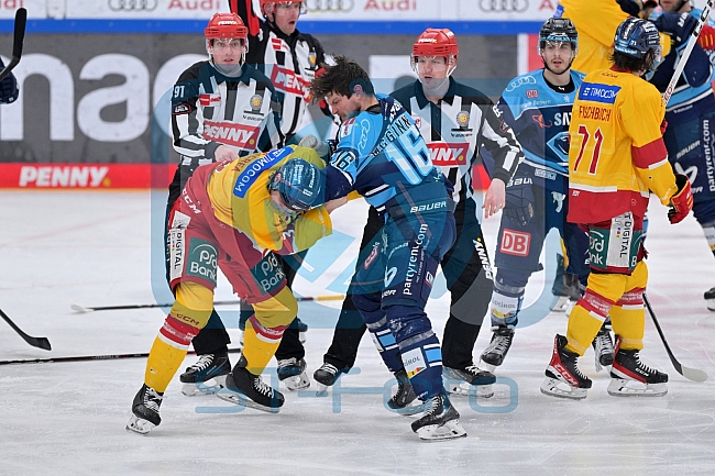 Eishockey, Herren, DEL, Saison 2022-2023, Playoff-Viertelfinale - Spiel 3, ERC Ingolstadt - Düsseldorfer EG, 19.03.2023