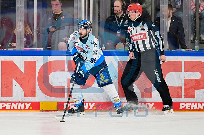 Eishockey, Herren, DEL, Saison 2024-2025, Playoffs Viertelfinale, Spiel 6, Nürnberg Ice Tigers - ERC Ingolstadt, 28.03.2025