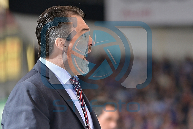 ERC Ingolstadt vs Straubing Tigers, Eishockey, DEL, Deutsche Eishockey Liga, 09.03.2016