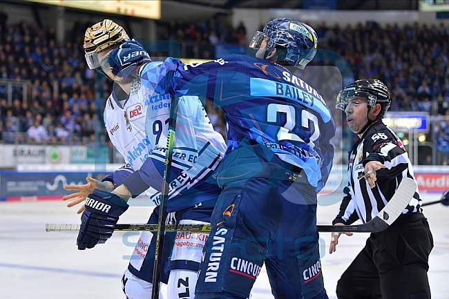 ERC Ingolstadt vs Iserlohn Roosters, DEL, Deutsche Eishockey Liga, Spieltag 41, 31.01.2020