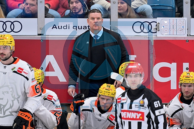 Eishockey, Herren, DEL, Saison 2025-2026, Spiel 37, ERC Ingolstadt - Löwen Frankfurt, 06.01.2026