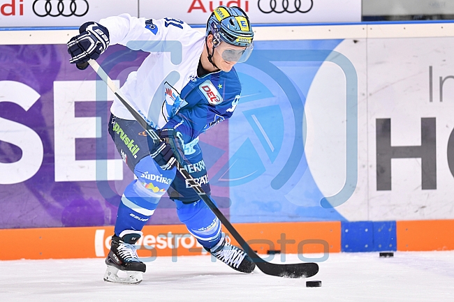 ERC Ingolstadt vs Grizzlys Wolfsburg, Eishockey, DEL, Deutsche Eishockey Liga, Spieltag 38, 03.01.2018