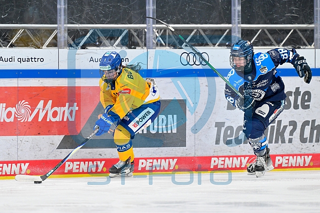 Eishockey, Frauen, DFEL, Saison 2025-2026, Testspiel, ERC Ingolstadt - HC Davos, 14.02.2026
