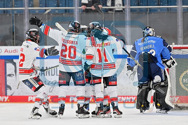 Eishockey, Frauen, DFEL, Playoffs, Finale, Spiel 1, Saison 2023-2024, ERC Ingolstadt - ECDC Memmingen Indians, 16.03.2024