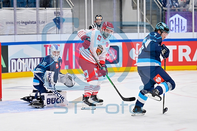 Hockey, Mens, CHL, Season 2025-2026, Regular Season, Game Day 6, ERC Ingolstadt - Odense Bulldogs, 15.10.2025