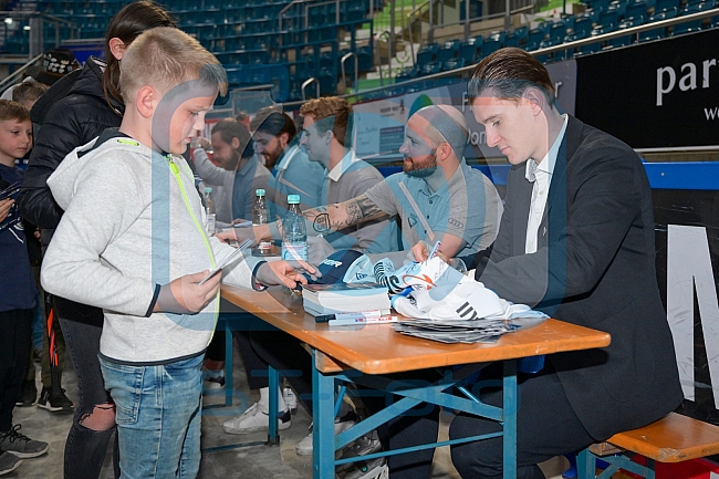 Eishockey, Herren, DEL, Saison 2021-2022, ERC Ingolstadt - Saisonabschlussfeier, 14.04.2022