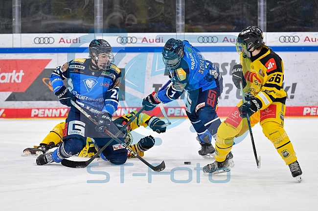 Eishockey, U20, DNL, Saison 2024-2025, ERC Ingolstadt - Krefelder EV 81, 01.03.2025