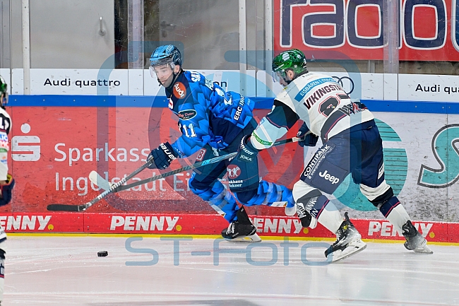 Eishockey, Herren, DEL, Saison 2025-2026, Spiel 22, ERC Ingolstadt - Eisbären Berlin, 26.11.2025
