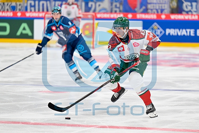 Hockey, Mens, CHL, Season 2025-2026, Quarter-Finals, ERC Ingolstadt - Frölunda Gothenburg, 02.12.2025