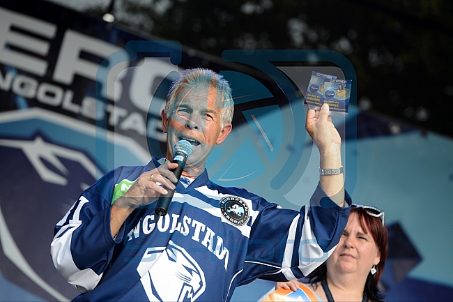 ERC Ingolstadt Saisoneroeffnungsfeier, DEL, Deutsche Eishockey Liga, 08.08.2015