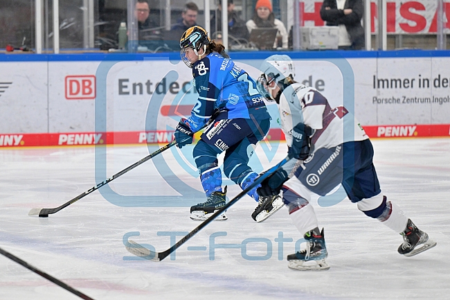 Eishockey, Frauen, DFEL, Playoffs, Saison 2023-2024, ERC Ingolstadt - Eisbären Berlin, 02.03.2024