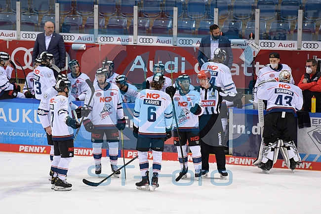 Eishockey, Herren, DEL, Saison 2020-2021, ERC Ingolstadt - Nürnberg Ice Tigers, 28.01.2021