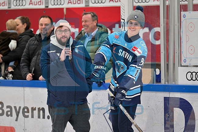 Eishockey, Herren, DEL, Saison 2022-2023, ERC Ingolstadt - Kids On Ice Day, 14.01.2023