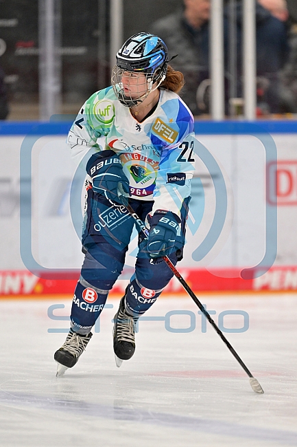 Eishockey, Frauen, DFEL, Saison 2022-2023, ERC Ingolstadt - Eisbären Berlin, 04.02.2023