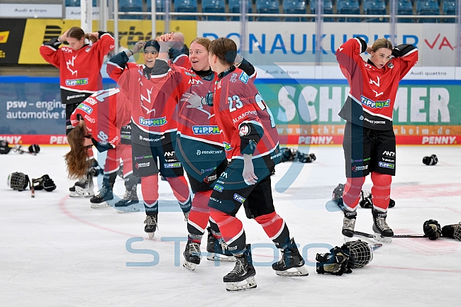 Eishockey, Frauen, EWHL Euro Cup, Saison 2025-2026, Finale, HK Budapest - ECDC Memmingen Indians, 19.10.2025