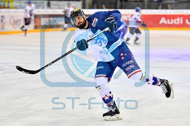 ERC Ingolstadt vs Adler Mannheim, Eishockey, DEL, Deutsche Eishockey Liga, Spieltag 43, 29.01.2017