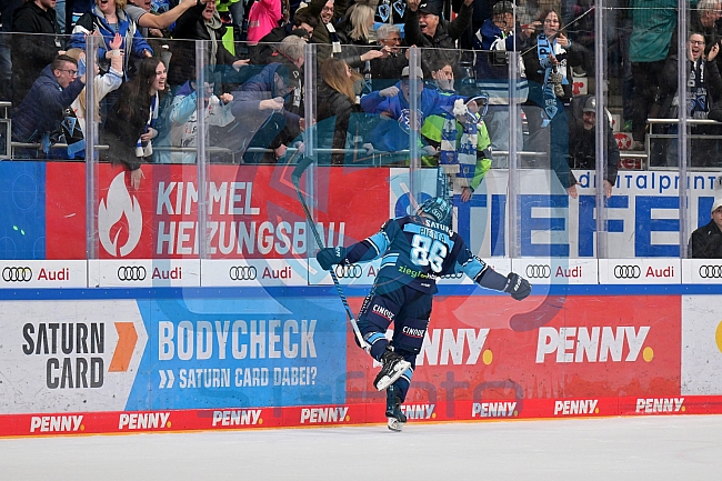 Eishockey, Herren, DEL, Saison 2022-2023, Playoff-Viertelfinale - Spiel 5, ERC Ingolstadt - Düsseldorfer EG, 24.03.2023