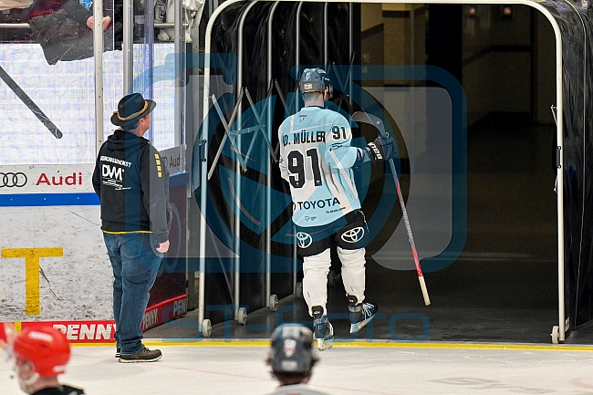 Eishockey, Herren, DEL, Saison 2024-2025, Playoffs Halbfinale, Spiel 1, ERC Ingolstadt - Kölner Haie, 02.04.2025