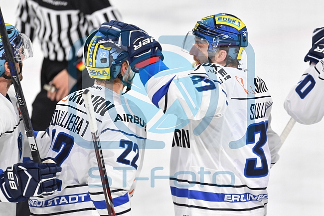 Thomas Sabo Ice Tigers vs ERC Ingolstadt, Eishockey, DEL, Deutsche Eishockey Liga, Spieltag 24, 23.11.2017