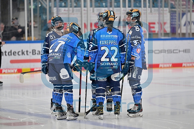 Eishockey, Frauen, DFEL, Saison 2023-2024, ERC Ingolstadt - Mad Dogs Mannheim, 18.02.2024