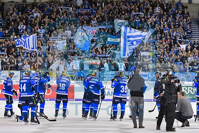 ERC Ingolstadt - Adler Mannheim, Eishockey, DEL, Deutsche Eishockey Liga, Playoffs, Viertelfinale, Spiel 5, 23.03.2018