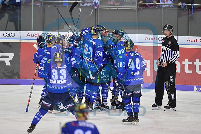 ERC Ingolstadt vs Grizzlys Wolfsburg, Eishockey, DEL, Deutsche Eishockey Liga, Spieltag 30, 21.12.2018