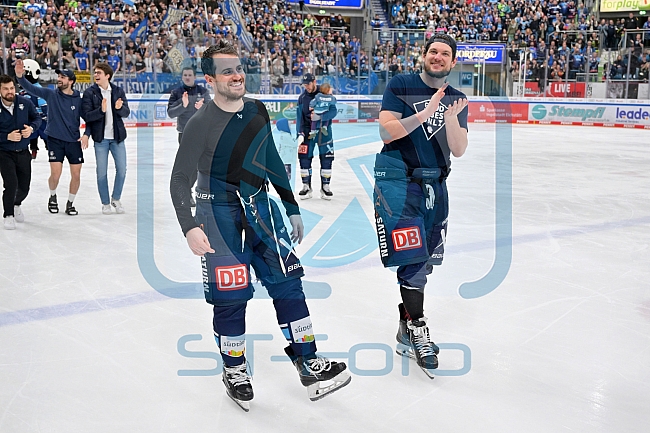 Eishockey, Herren, DEL, Saison 2022-2023, Playoff-Viertelfinale - Spiel 5, ERC Ingolstadt - Düsseldorfer EG, 24.03.2023