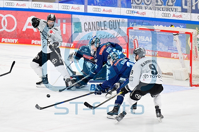 Eishockey, Herren, DEL, Saison 2024-2025, Playoffs Halbfinale, Spiel 3, ERC Ingolstadt - Kölner Haie, 06.04.2025