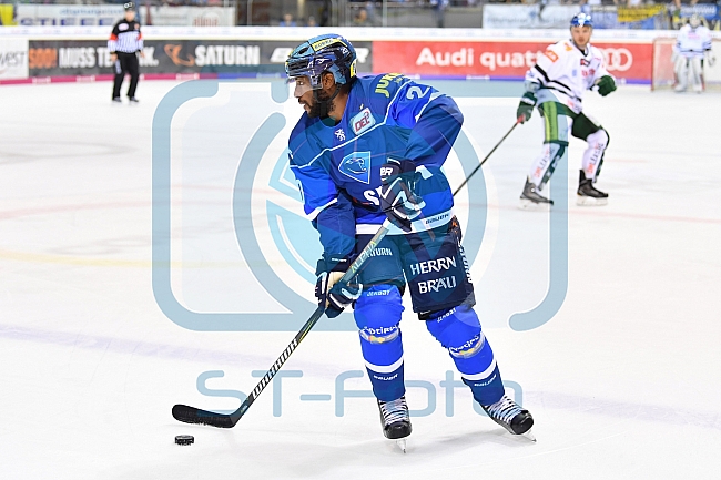 ERC Ingolstadt vs Augsburger Panther, Eishockey, DEL, Deutsche Eishockey Liga, Spieltag 46, 17.09.2017