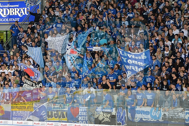 ERC Ingolstadt vs Augsburger Panther, Eishockey, DEL, Deutsche Eishockey Liga, Spieltag 2, 13.09.2015
