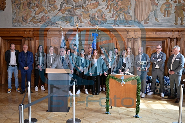 Eishockey, Herren, DEL, Saison 2022-2023, ERC Ingolstadt - Saisonabschlussfeier, 29.04.2023