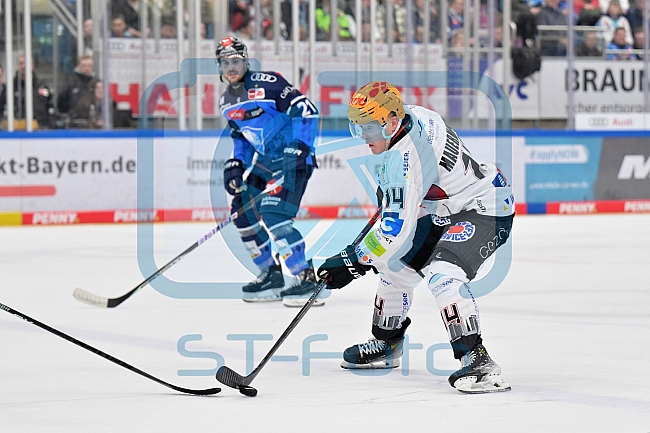 Eishockey, Herren, DEL, Saison 2023-2024, Playoffs Viertelfinale - Spiel 2, ERC Ingolstadt - Fischtown Pinguins , 20.03.2024