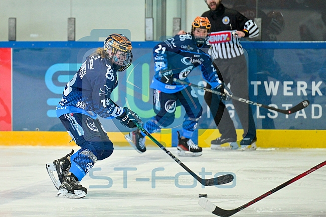 Eishockey, Frauen, DFEL, Saison 2024-2025, ERC Ingolstadt - HK Budapest Roster, 12.01.2025
