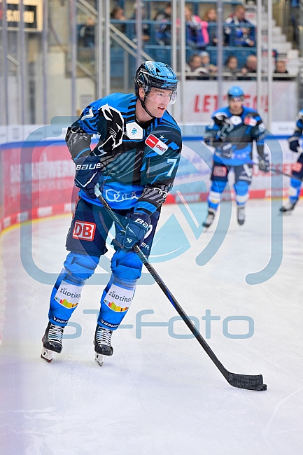 Eishockey, Herren, DEL, Saison 2025-2026, Spiel 7, ERC Ingolstadt - Straubing Tigers, 03.10.2025