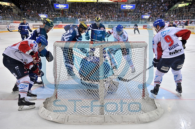 ERC Ingolstadt vs Adler Mannheim, Eishockey, DEL, Deutsche Eishockey Liga, Spieltag 9, 18.10.2016