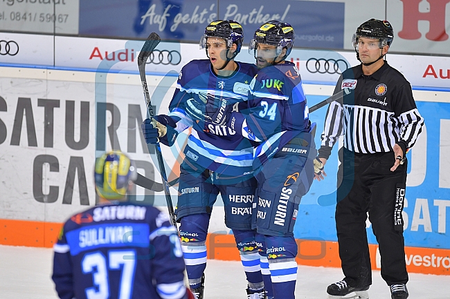 ERC Ingolstadt vs Krefeld Pinguine, Eishockey, DEL, Deutsche Eishockey Liga, Spieltag 2, 16.09.2018